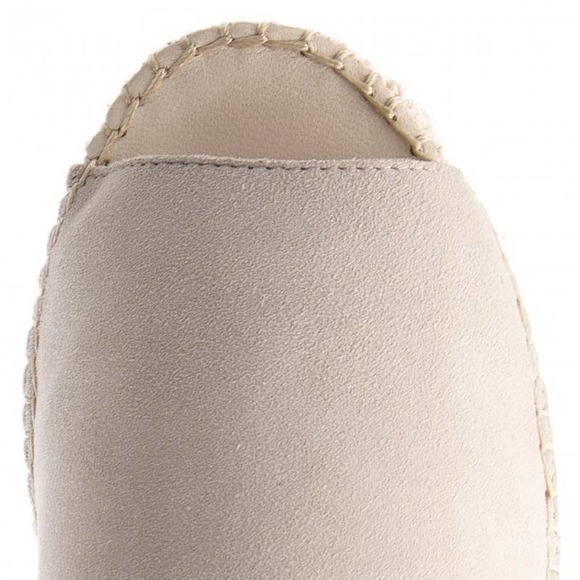 Vagabond Tan Suede Platform Espadrilles Sandals - Picture 4 of 12